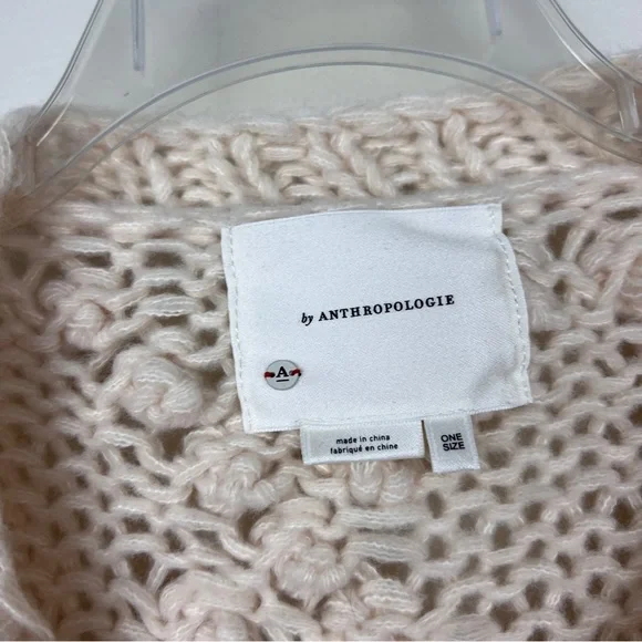 Anthropologie Rare In Things Bauble Chunky Knit Cardigan